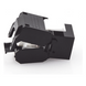 LINKEDPRO BY EPCOM LP-KJ-516-TTBK - Módulo Jack Keystone / Cat5e / Toolless / Terminación 180° / UTP / 1 Puerto / Color Negro | SIERRA STORE