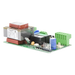 Tarjeta Controladora / RS485 / 32 Bits / 1000 Usuarios / 24V / -20°C a +55°C / 110V~ 50Hz | SIERRA STORE