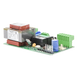 Tarjeta Controladora / RS485 / 32 Bits / 1000 Usuarios / 24V / -20°C a +55°C / 110V~ 50Hz | SIERRA STORE