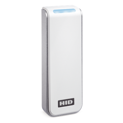 Lector de Control de Acceso / Multitecnología / SEOS, iCLASS, MIFARE DESFire / Salida Wiegand y OSDP / 12 VCC / LED Tricolor | SIERRA STORE