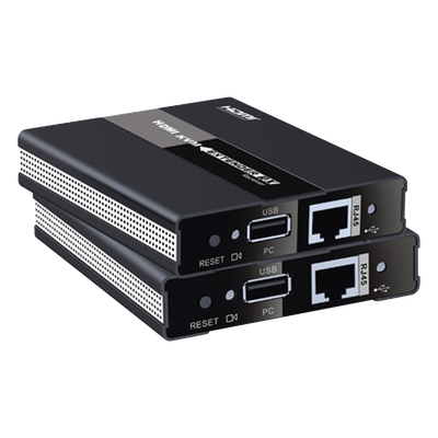 Kit extensor KVM ( Teclado, video, Mouse ) HDMI 1080P @ 60 Hz, 60 metros con cable CAT5e/6 | SIERRA STORE