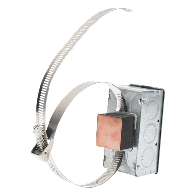 Sensor de Temperatura para Tubería / Tipo Abrazadera / Termistor NTC 20 kOhm / Rango -40 a 121°C (-40 a 250°F) / HVAC | SIERRA STORE