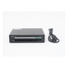 Switch PoE+ / 8 Puertos Gigabit / 2 Uplink GE+SFP / 120W / Sin Ventilador / 20 Gbps / 4 kV | SIERRA STORE