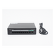 Switch PoE+ / 8 Puertos Gigabit / 2 Uplink GE+SFP / 120W / Sin Ventilador / 20 Gbps / 4 kV | SIERRA STORE