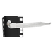 LINKEDPRO BY EPCOM LP-CNT - Llave para Tuercas Enjauladas / Compacta / Perforación Cuadrada 9.5 mm / Acero Inoxidable / Mango | SIERRA STORE