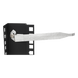 LINKEDPRO BY EPCOM LP-CNT - Llave para Tuercas Enjauladas / Compacta / Perforación Cuadrada 9.5 mm / Acero Inoxidable / Mango | SIERRA STORE