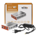 Convertidor de Medios PoE / RJ45 Gigabit 802.3af/at / SFP 1G / Alcance PoE 100 m (328.1 ft) / Fibra 25 km | SIERRA STORE
