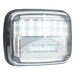 Luz de Advertencia LED / 6 LEDs Ultra Brillantes / 11 Patrones de Destello / IP67 / 12-30 VCC / 7.9" x 6.3" (20.1 x 16 cm) / Luz de | SIERRA STORE