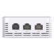 Punto de Acceso GPON / Wi-Fi 6 AX1800 / 1 Puerto GPON / 1 Puerto FXS / 2 Puertos Gigabit / PoE / Mesh / Montaje en Pared | SIERRA STORE