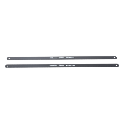 Segueta Bimetálica / 24 TPI / 12 in (30.5 cm) / Acero M2+D6A / 2 Piezas | SIERRA STORE