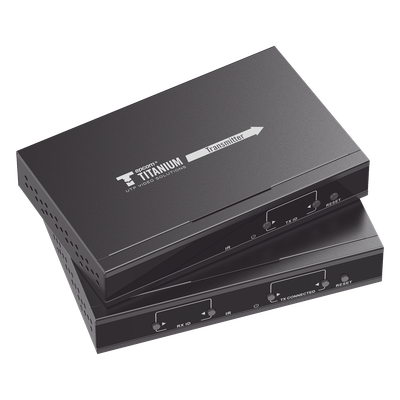Extensor HDMI Matricial / 100 TX / RX Ilimitados / 120 m (393.7 ft) / 4K @ 60 Hz / Cat6 / Control PC-Remoto-Botón / IR Pass-Back / IGMP | SIERRA STORE