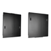 PANDUIT XG-SPFS421B - Paneles Laterales / 42RU / 1070 mm D. / 38.9 x 37.0 x 39.3 in / Negro | SIERRA STORE