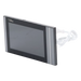 Monitor LCD Táctil / 7 Pulgadas / Full HD 1080p / CCTV TVI AHD CVI / 2 Frentes de Calle / 4 Monitores / 100 m (328.1 ft) / 32 Cortes | SIERRA STORE