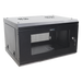 Gabinete de Pared / 6U / 19'' / 455 mm Profundidad / 80 kg Carga / Acero Reforzado / 1.49 ft Alto | SIERRA STORE