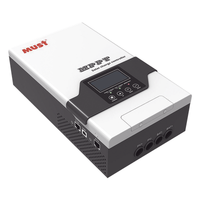 Controlador Solar MPPT / 80A / 12/24/36/48V / Entrada 245V / Potencia 5000W / IP20 / Altitud 3000 m (9842.5 ft) | SIERRA STORE