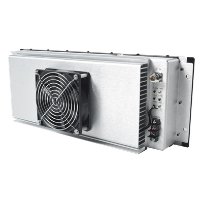 Amplificador de Ciclo Continuo / 136-174 MHz / 50 W Salida / 2-5 W Entrada / 8 MHz Ancho de Banda / 13.8 Vcc / N Hembra | SIERRA STORE