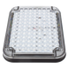 Luz de Advertencia LED / 104 LED de Alta Intensidad / 9x7" / Bicolor Rojo/Claro / 12 VCC / 10 Modos de Destello / Mica de Policarbonato | SIERRA STORE