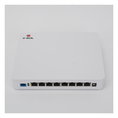 ONU Dual EPON/GPON / 8 Puertos PoE 802.3at Gigabit / Wi-Fi Doble banda 2.4 y 5 GHz / 1 Puerto SC/UPC / 130W / 0.64 x 0.52 x 0.10 ft | SIERRA STORE