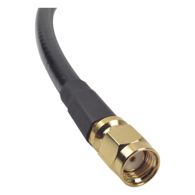 EPCOM INDUSTRIAL SN-240-SMAI-60 - Cable LMR-240 de 60 cm con conectores N Macho y SMA Macho Inverso | SIERRA STORE