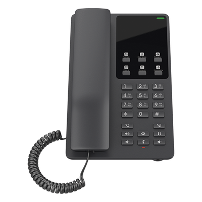 Teléfono IP Hotelero / Wi-Fi Dual Band 802.11ac / 2 Líneas SIP / Audio HD Opus / 6 Teclas Programables / 10 Marcación Rápida / Gestión | SIERRA STORE