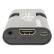 MINI Adaptador de VGA a HDMI /  Resolución 1920x1080 @ 60Hz / Jack de audio de 3.5mm / Soporta alimentacion  por Micro USB | SIERRA STORE