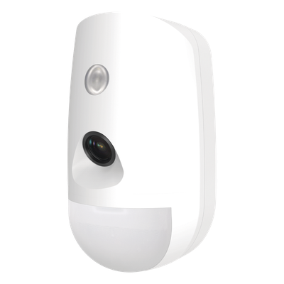 HIKVISION DS-PDPC12P-EG2-WB(B) - Sensor PIR Inalámbrico / Cámara VGA / Alcance 12 m (39.4 ft) / 85.9° / Inmunidad Mascotas 30 kg / | SIERRA STORE