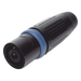 Conector Speakon Macho / 4 Polos / 30 A / IP54 / Carcasa Metálica Negra / AWG10 | SIERRA STORE