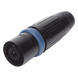 Conector Speakon Macho / 4 Polos / 30 A / IP54 / Carcasa Metálica Negra / AWG10 | SIERRA STORE