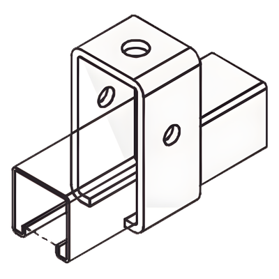 Base Rectangular / 2 Perforaciones / Perfil Sencillo / Diseño Ergonómico / Acabado Antirreflejo | SIERRA STORE