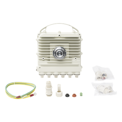 Radio 70/80 GHz / 2 Gbps Full Duplex / 71-76 GHz y 81-86 GHz FDD / 4 Puertos GbE / Rango Extendido | SIERRA STORE