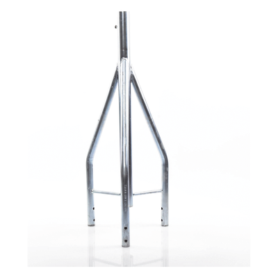 Tramo de Remate para Torre / Tubo Central 2' Cal. 18 / 3 Opresores para Pararrayo / Galvanizado Electrolítico / Tubos 7/8' Cal. 18 / | SIERRA STORE