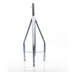 Tramo de Remate para Torre / Tubo Central 2' Cal. 18 / 3 Opresores para Pararrayo / Galvanizado Electrolítico / Tubos 7/8' Cal. 18 / | SIERRA STORE
