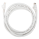 HIKVISION DS-1NP6UEC0-200-W - Cable de Parcheo UTP / Cat. 6 / 24 AWG / 2 m (6.56 ft) / PoE+ / 100 MHz / Interior | SIERRA STORE