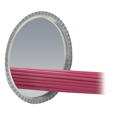 PANDUIT GEE99F-A-C - Cubre-filos Ranurado con Adhesivo / 1.6-2.5mm / 30.5m (100ft) / Polietileno Natural / -40 a 50°C / UL94HB | SIERRA STORE
