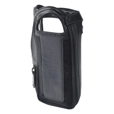 Funda de Piel Reforzada / Frente Transparente / 56 x 119.6 x 36.4 mm / 2.2 x 4.7 x 1.4 in / Compatible NX-3000 | SIERRA STORE