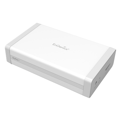 Controlador de Red / Gestión en Nube y Local / Hasta 100 Puntos de Acceso / PoE 802.3af / Diseño Compacto Magnético | SIERRA STORE