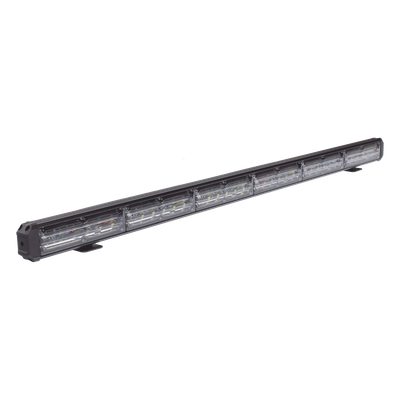 Barra de Luz de Advertencia / 6 Módulos / 24 LED Gen III / 30 Pulgadas (762 mm) / Roja / 10-30 VDC / 18 Patrones de Destello | SIERRA STORE