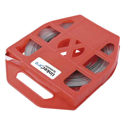LINKEDPRO BY EPCOM LP-SSB-3470 - Fleje de Acero Inoxidable 304 de 3/4", 0.70 mm, 30.5 metros | SIERRA STORE
