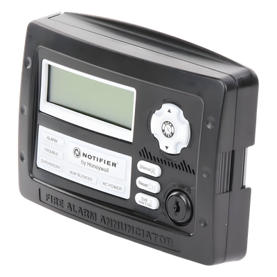 Anunciador Serial LCD / 80 Caracteres / ANN-Bus / 1800 m (5905.5 ft) / 18 a 28 VDC / Controles con Llave | SIERRA STORE