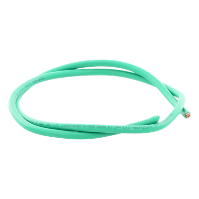 Cable THW-LS / Calibre 4 AWG / 19 Hilos / 90°C Seco / 75°C Mojado / Verde / Venta por Metro | SIERRA STORE