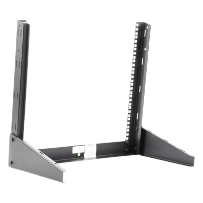 LINKEDPRO BY EPCOM LPIR10U - Rack de 19", 9 UR,  Para Uso en Mesa. Ideal para Instalaciones, Temporales / Pruebas / Exhibición | SIERRA STORE