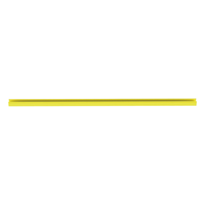 PANDUIT HS2X2YL6NM - Canaleta 2x2 sin Tapa / PVC 94V-0 / 1.8 m (6 ft) / Amarillo / Radio Curvatura 2' | SIERRA STORE