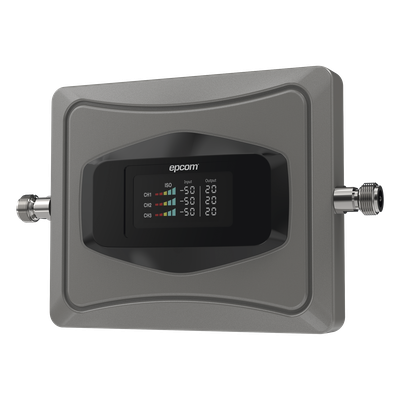 EPCOM EP-TB-4GV2 - Kit Amplificador de Señal Celular 4G / Mejora las llamadas convencionales y VoLTE / Soporta los datos de las | SIERRA STORE