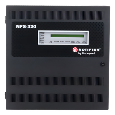 Panel de Detección de Incendio Direccionable / 318 Puntos Direccionables / 4 Circuitos NAC / Red hasta 200 Nodos / Protocolo FlashScan | SIERRA STORE