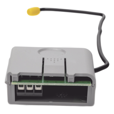Receptor Inalámbrico / 433 MHz / 250 Transmisores / Instalación Directa en Tablilla / Uso Exterior | SIERRA STORE