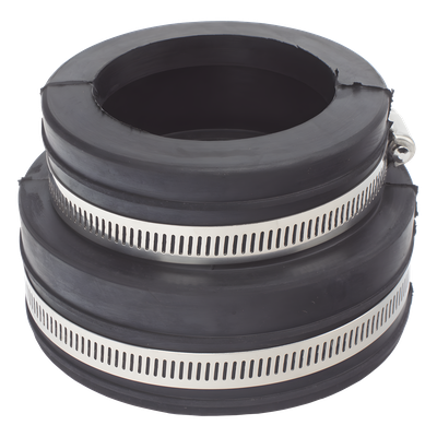Bota de Caucho para Placa Pasamuro / 4" (101.6 mm) / EPDM Resistente a Intemperie / Diseño Universal / Sin Inserto | SIERRA STORE