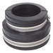Bota de Caucho para Placa Pasamuro / 4" (101.6 mm) / EPDM Resistente a Intemperie / Diseño Universal / Sin Inserto | SIERRA STORE