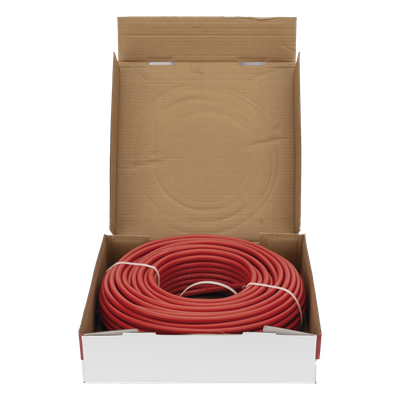 Cable Fotovoltaico / 16 mm² (6 AWG) / Cobre / 2000V / Rojo / Rollo 50 m (164 ft) | SIERRA STORE
