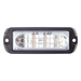 Luz Auxiliar Ultra Brillante / 8 LED Gen III Rojo/Claro / 10-30VCC / 12cm x 4.64cm x 2.4cm / 25 Patrones / Wig-Wag | SIERRA STORE