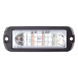 Luz Auxiliar Ultra Brillante / 8 LED Gen III Rojo/Claro / 10-30VCC / 12cm x 4.64cm x 2.4cm / 25 Patrones / Wig-Wag | SIERRA STORE